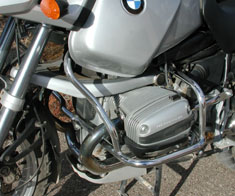How to change oil bmw r1150gs #3