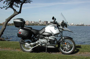 How to change oil bmw r1150gs #4