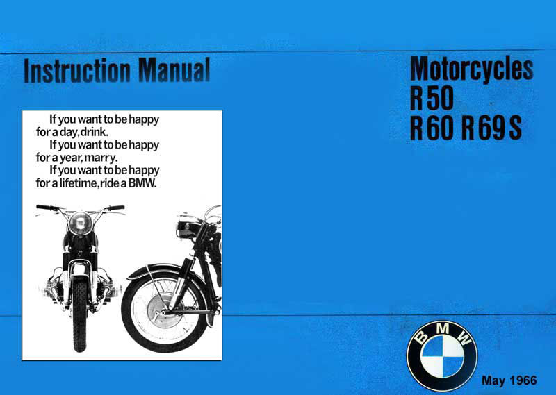 b m w motorcycle manual
