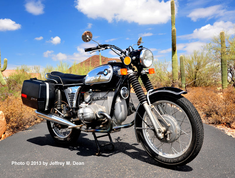 Bmw r90s seat height #4