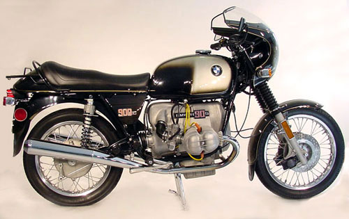 Classic motorcycle bmw 90s for sale #6