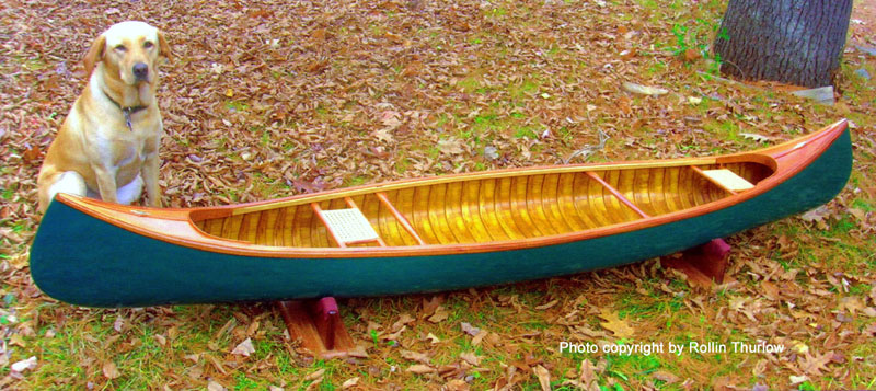 Contemporary Builders of Wood-and-Canvas Canoes