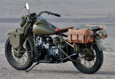 1942 Harley XA